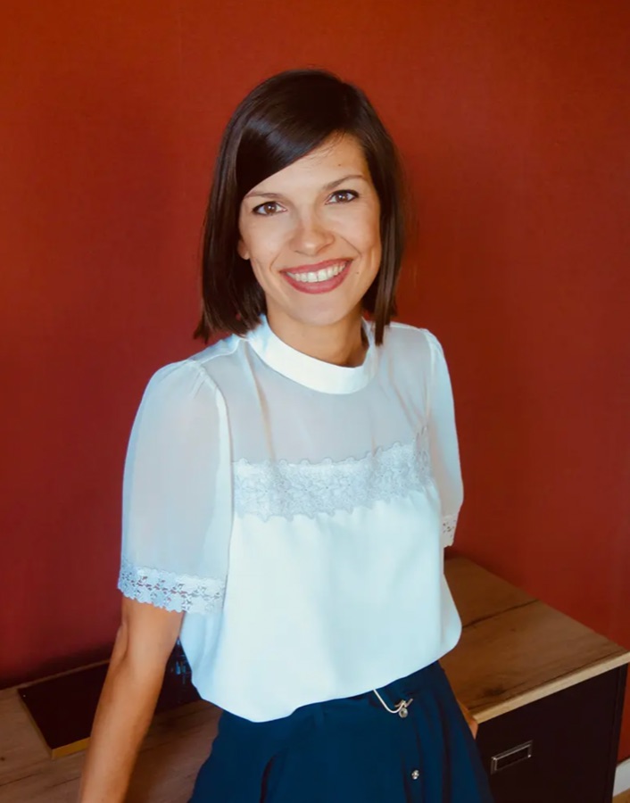 Maître Céline Cabaud, avocate à La Réunion